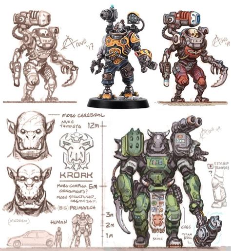 kroks warhammer.